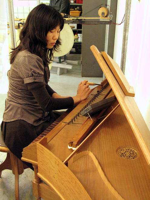 crimmp_02, kaoru iwamura, spinet recital, 55, ocw, podium voor kleinschaligheden, rotterdam, arnold schalks