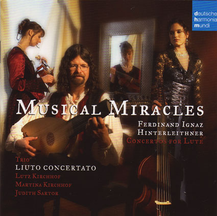 trio liuto concertato, musical miracles, deutsche harmonia mundi SONY BMG 88697449392