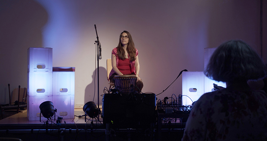 crimmp_31, re#sister, testing the waters, heleniq a, drum solo, ocw, podium voor kleinschaligheden, rotterdam, foto © florian cramer