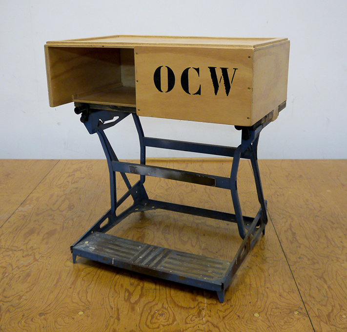 workmate, ocw, podium voor kleinschaligheden